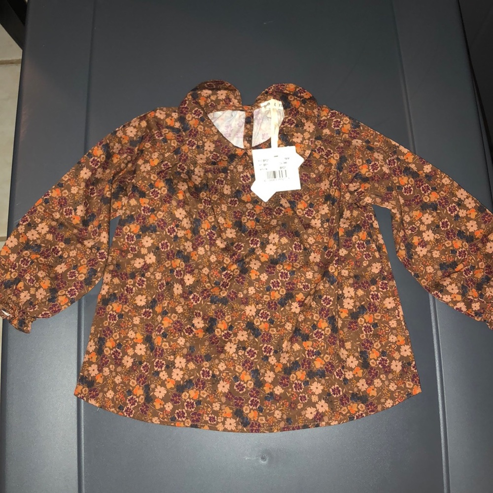 Clearance! Babe & Tess Flower Shirt
